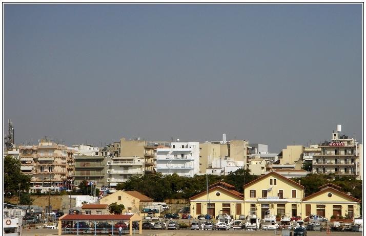 Mitropolis Hotel Alexandroupoli Exterior foto